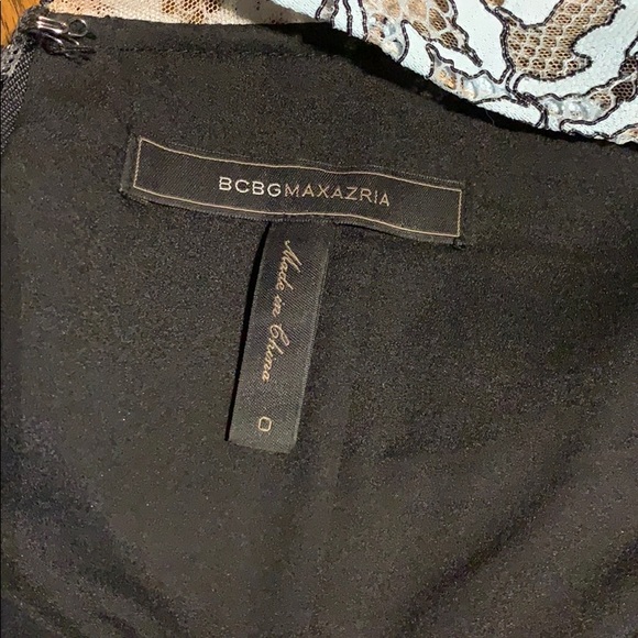 BCBG MaxAzria Lace Mathilde Dress - Picture 5 of 5